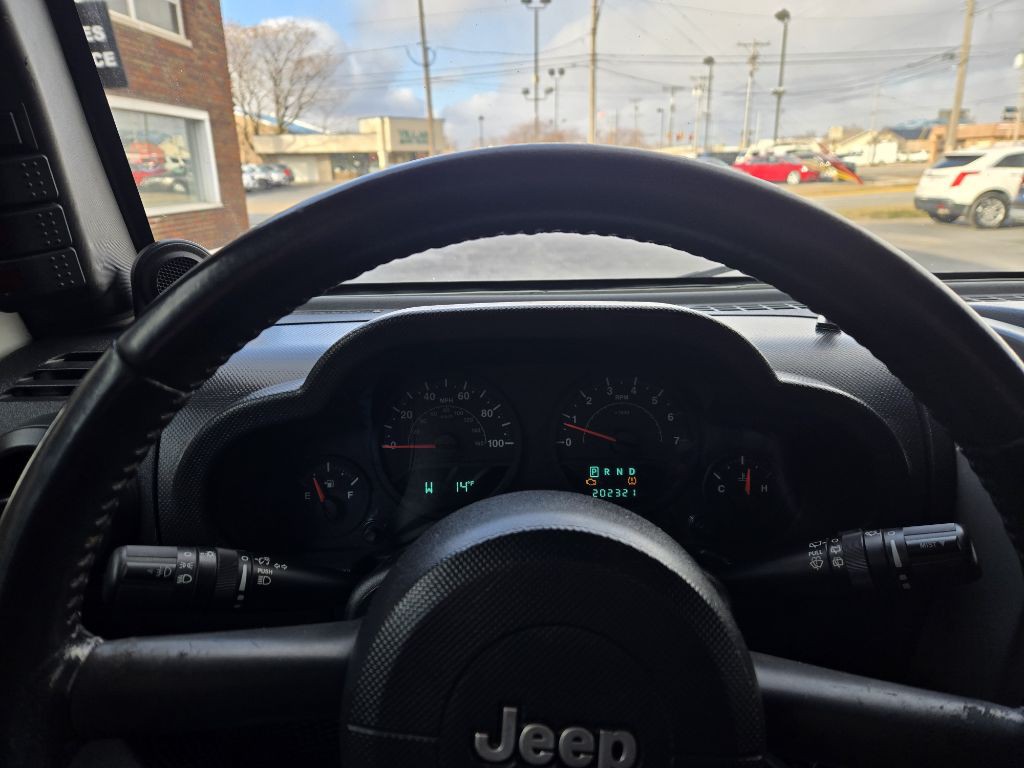 2008 Jeep Wrangler Unlimited Image 13