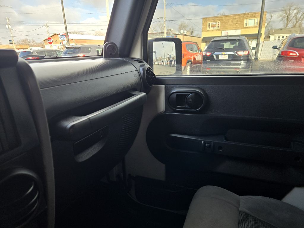 2008 Jeep Wrangler Unlimited Image 15