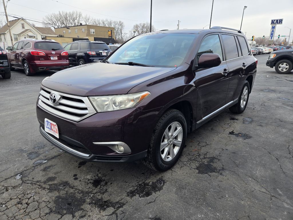 2011 Toyota Highlander Image 4