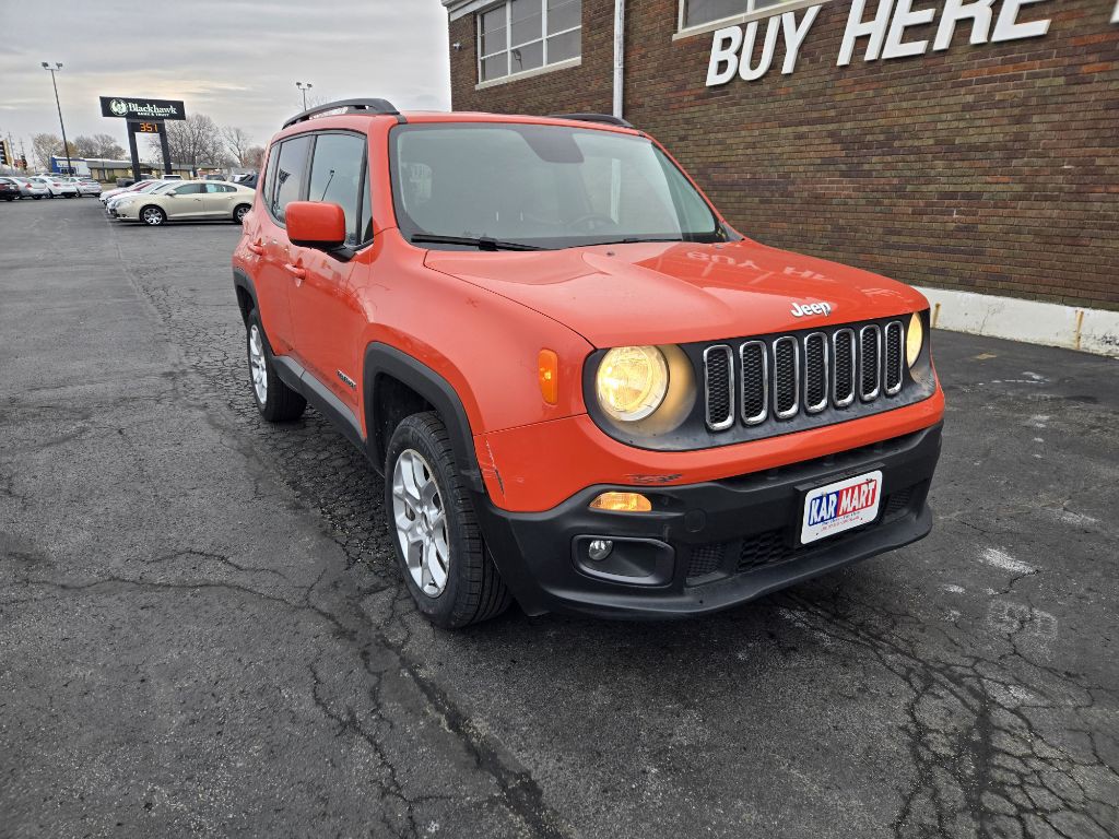 2015 Jeep Renegade Image 2
