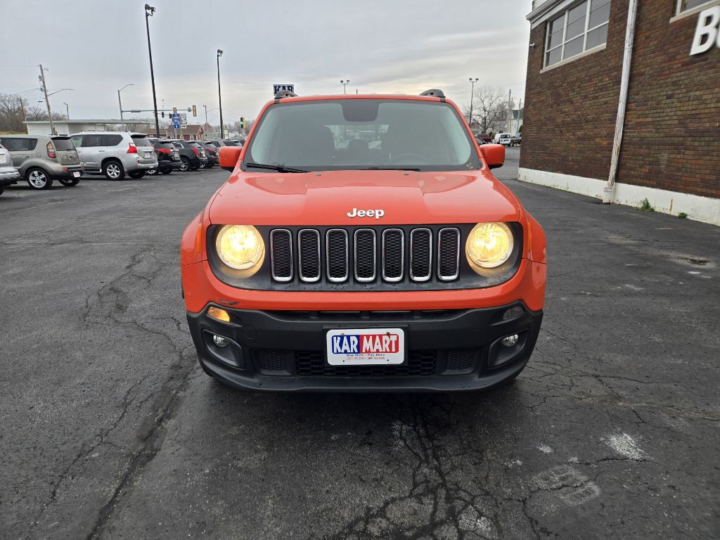 2015 Jeep Renegade Image 3