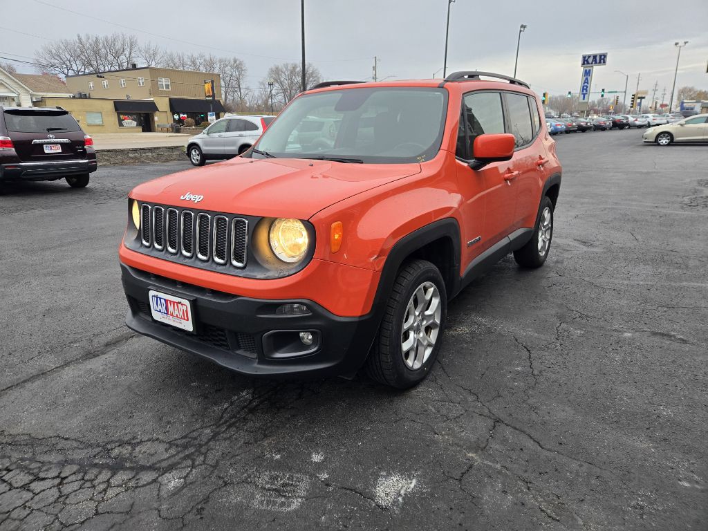 2015 Jeep Renegade Image 4