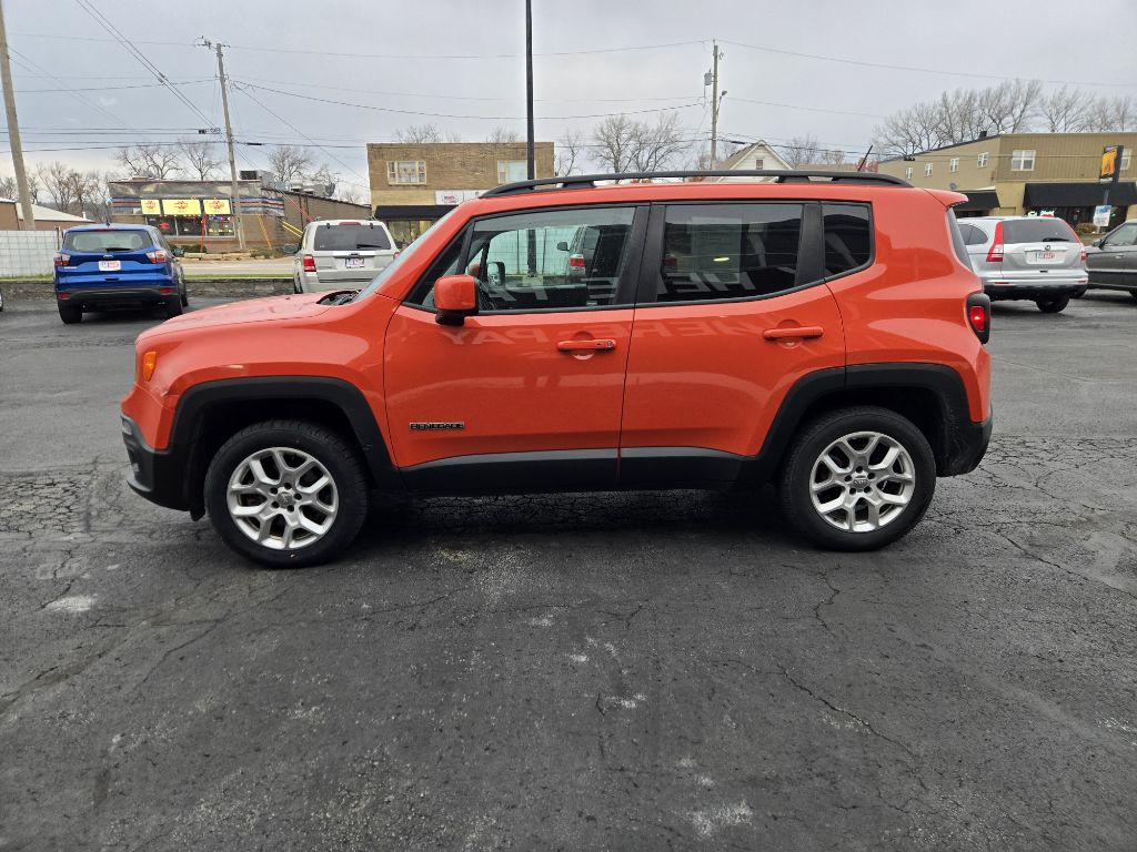 2015 Jeep Renegade Image 5
