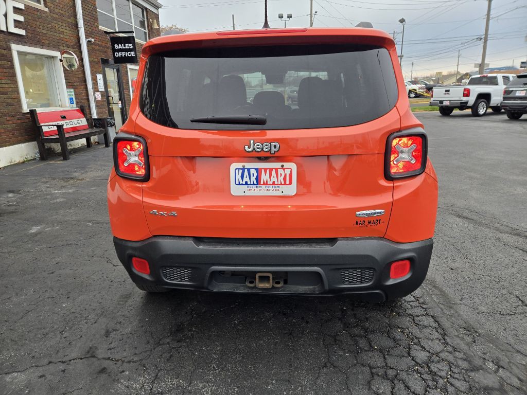 2015 Jeep Renegade Image 7