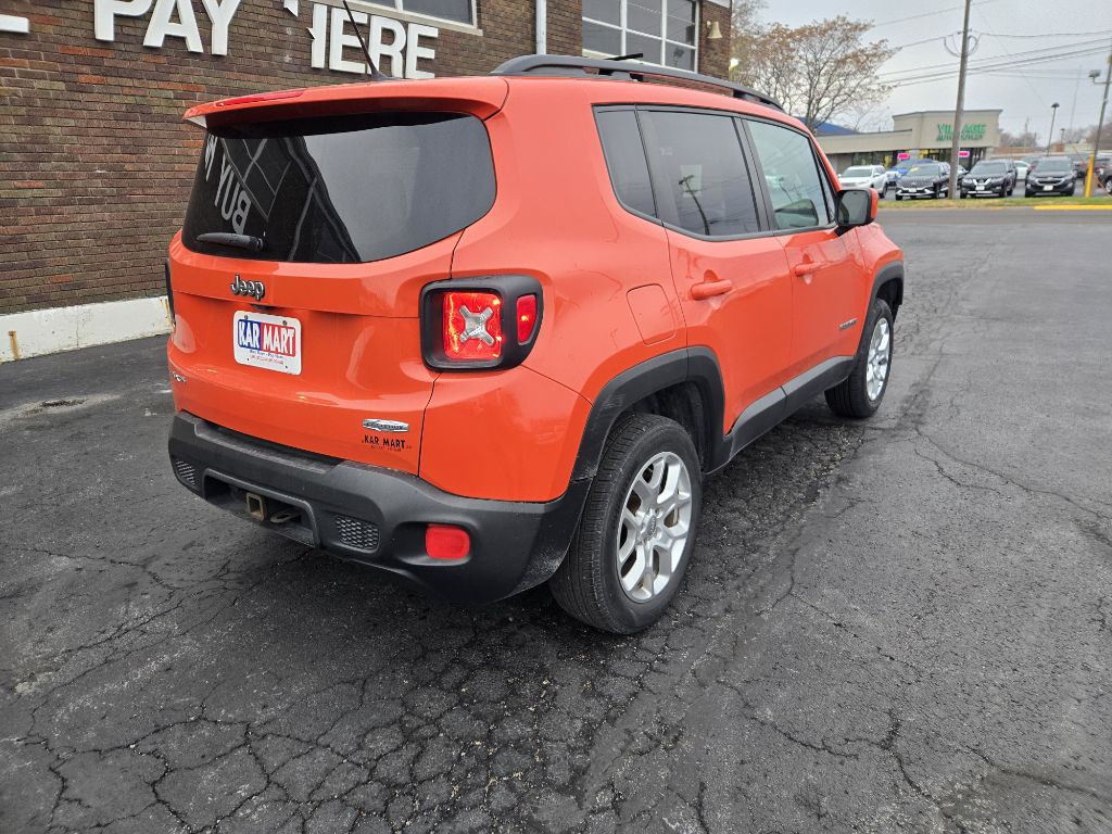 2015 Jeep Renegade Image 8