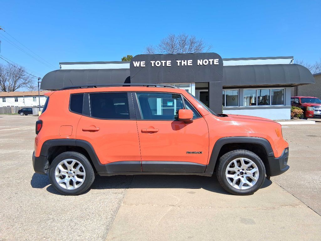 2015 Jeep Renegade Image 1