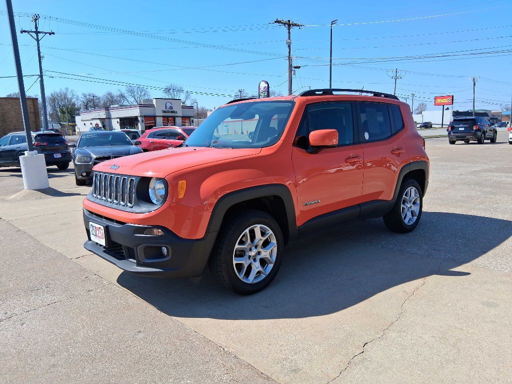 2015 Jeep Renegade Image 3