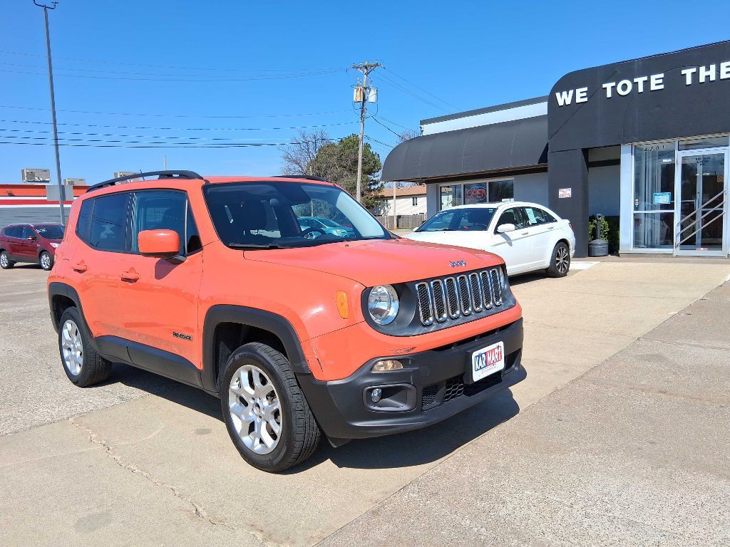 2015 Jeep Renegade Image 4