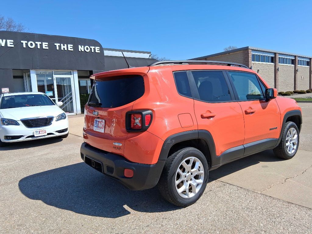 2015 Jeep Renegade Image 5