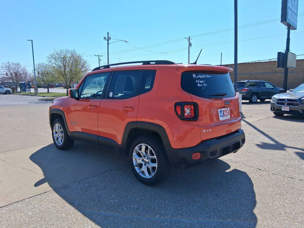 2015 Jeep Renegade Image 6