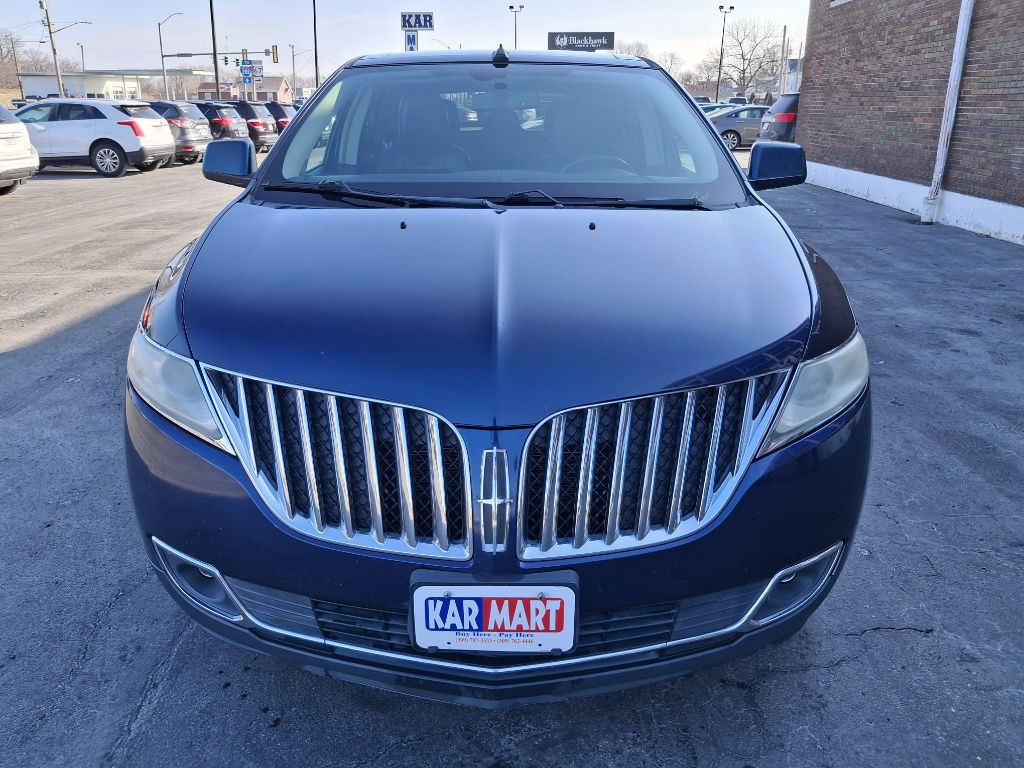 2011 Lincoln MKX Image 3