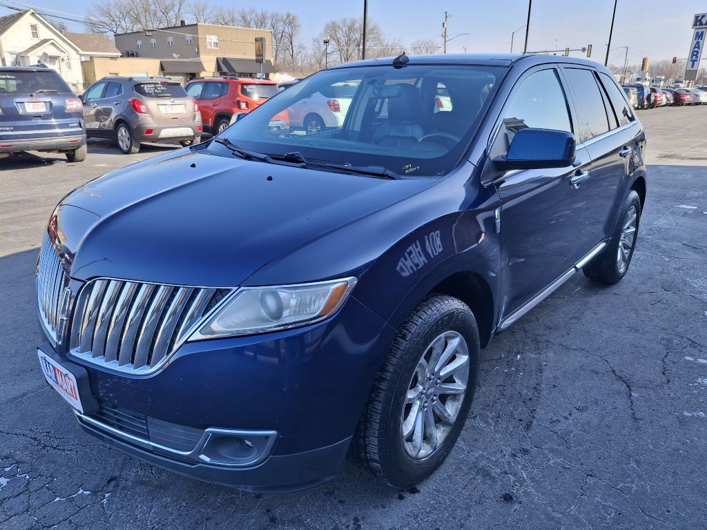 2011 Lincoln MKX Image 4