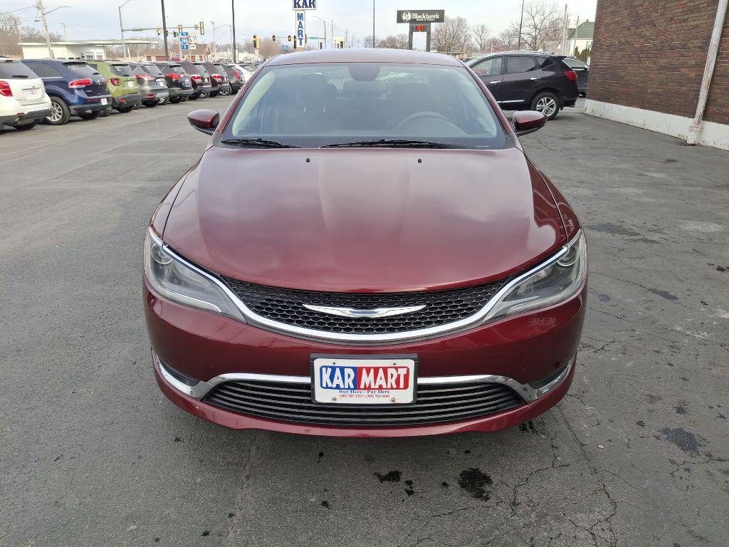 2016 Chrysler 200 Image 3