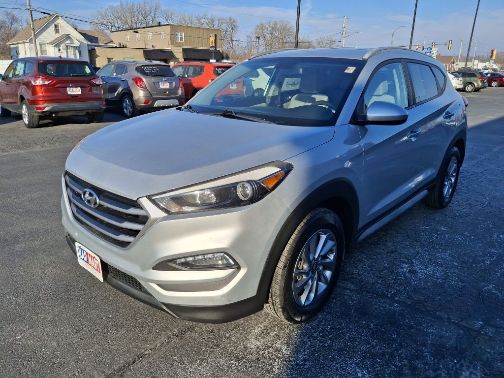 2018 Hyundai Tucson Image 4