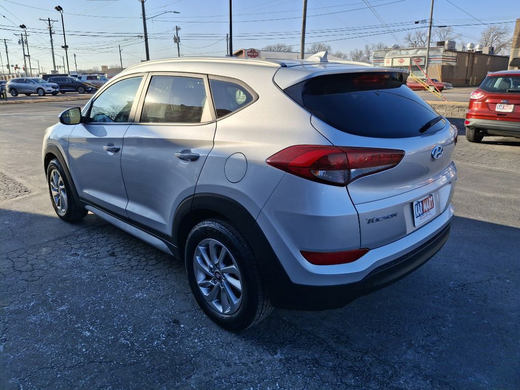 2018 Hyundai Tucson Image 6