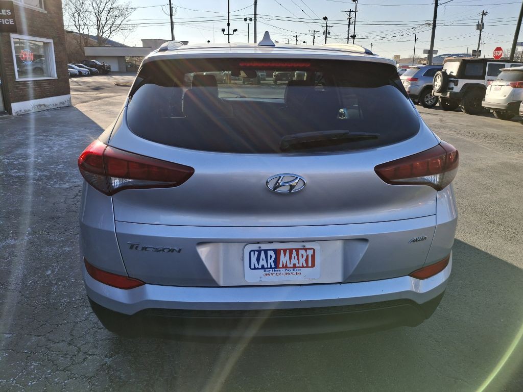 2018 Hyundai Tucson Image 7