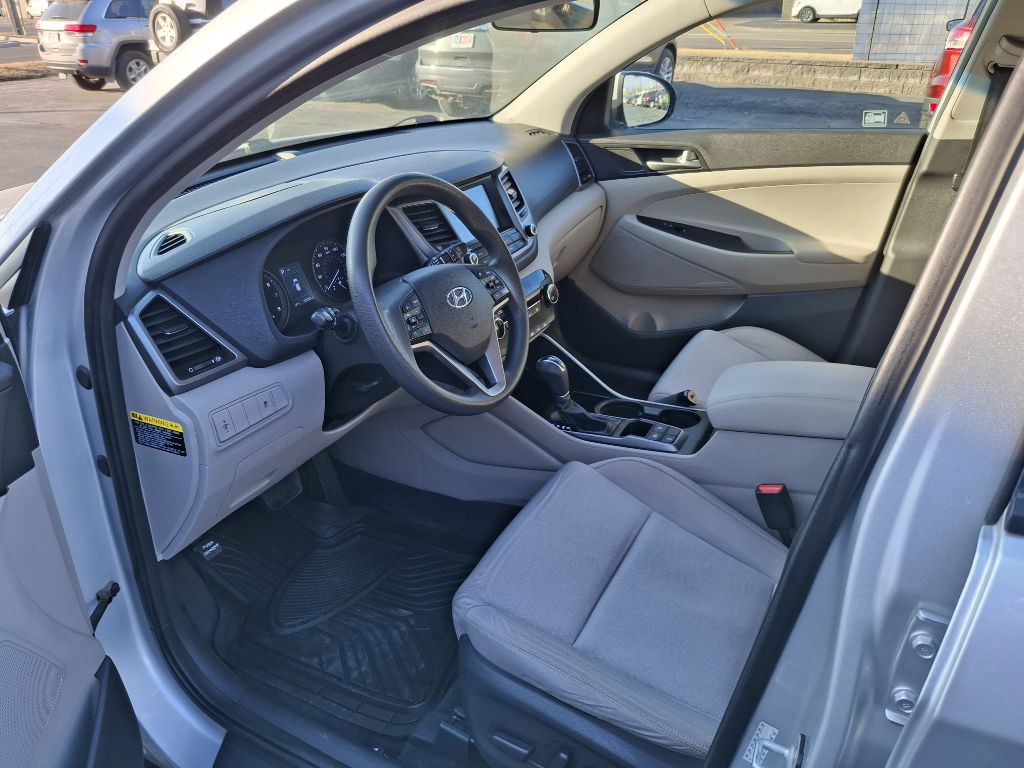 2018 Hyundai Tucson Image 8