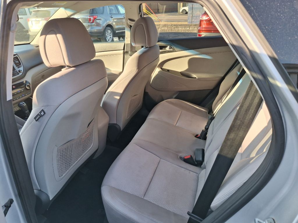2018 Hyundai Tucson Image 10