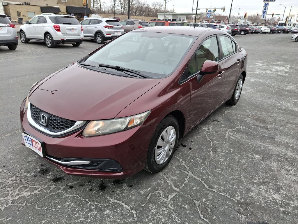 2013 Honda Civic Image 4