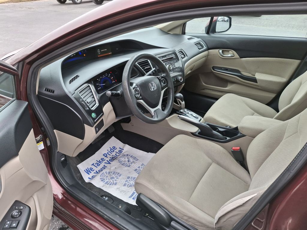 2013 Honda Civic Image 8