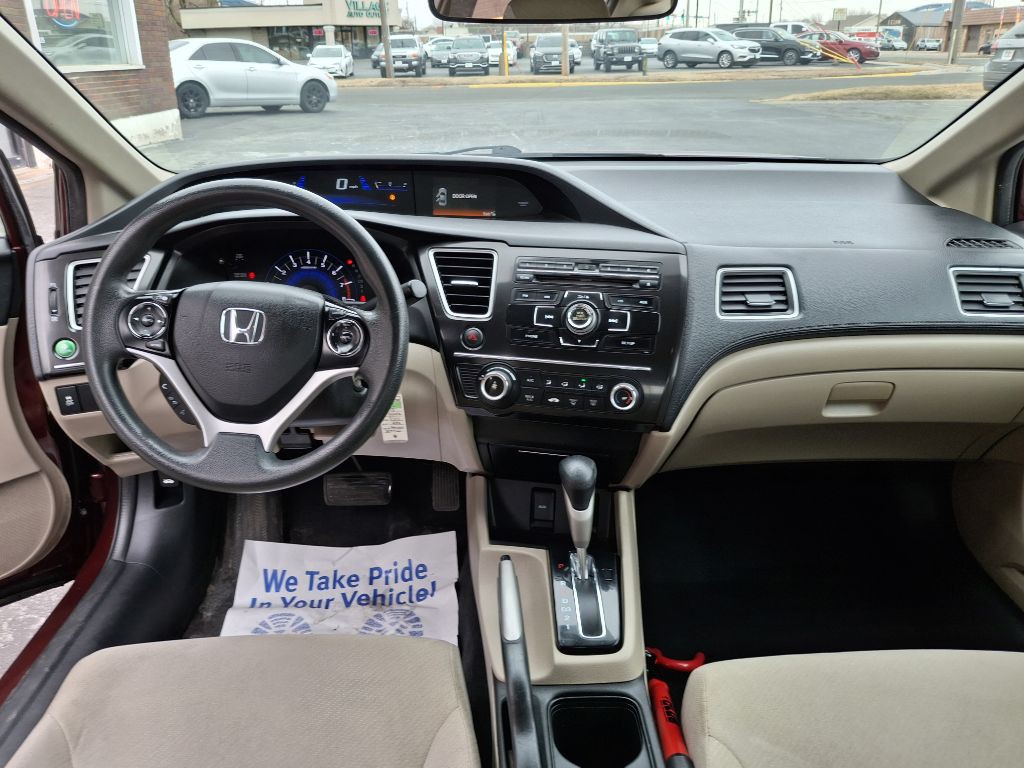 2013 Honda Civic Image 9