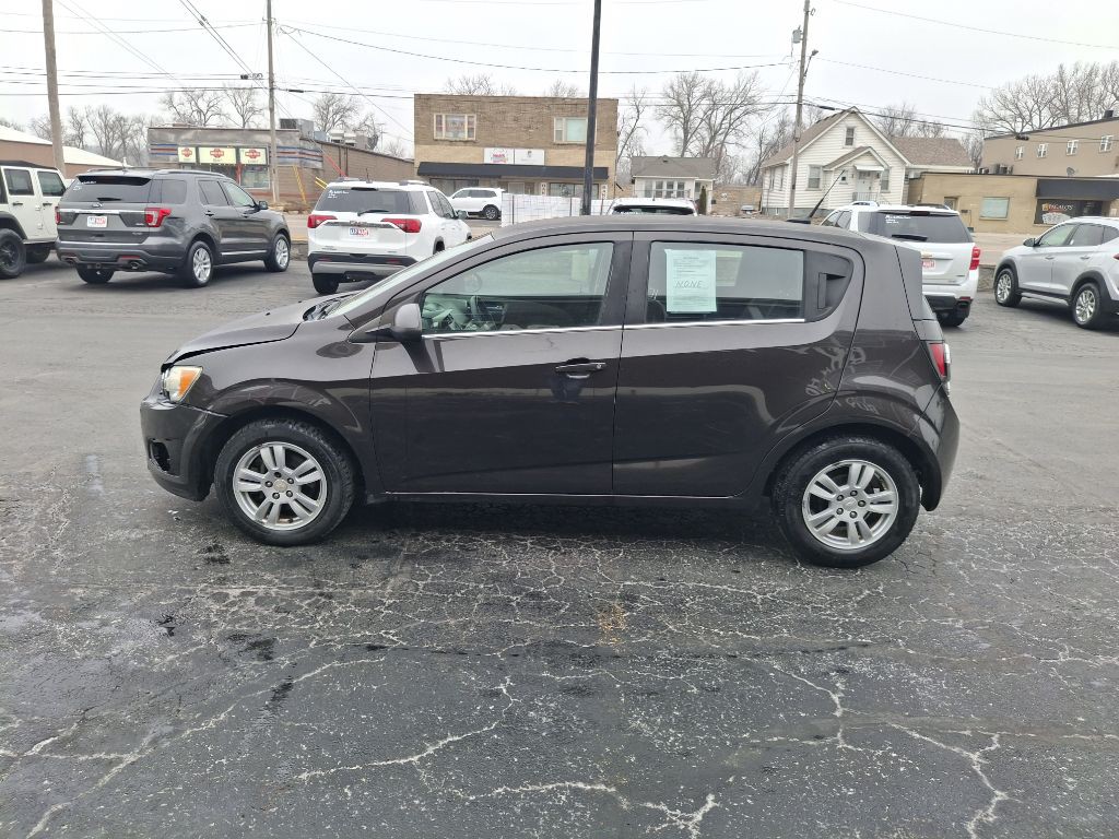 2013 Chevrolet Sonic Image 4