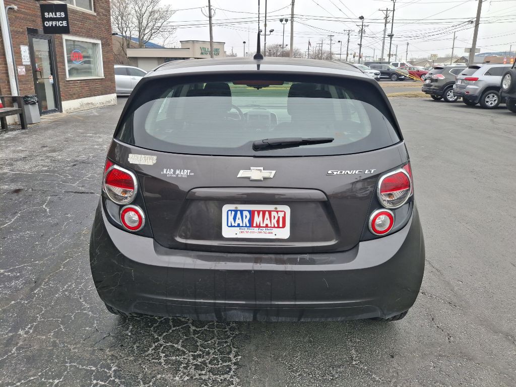 2013 Chevrolet Sonic Image 5