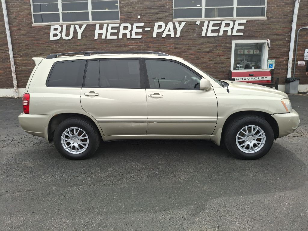 2003 Toyota Highlander Image 1