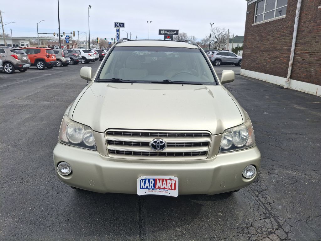2003 Toyota Highlander Image 2