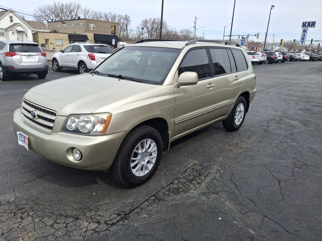 2003 Toyota Highlander Image 3