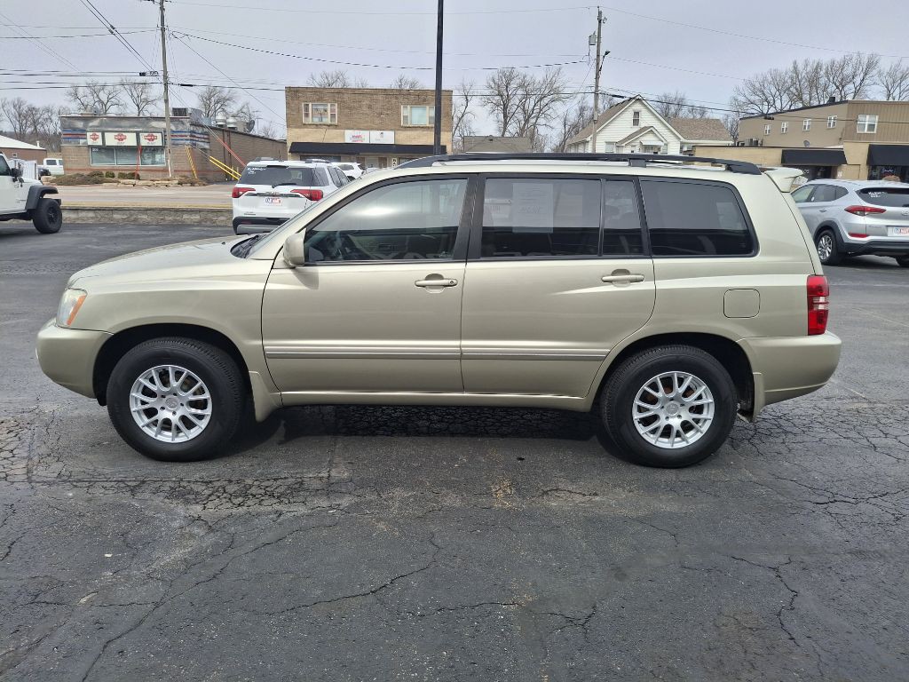2003 Toyota Highlander Image 4