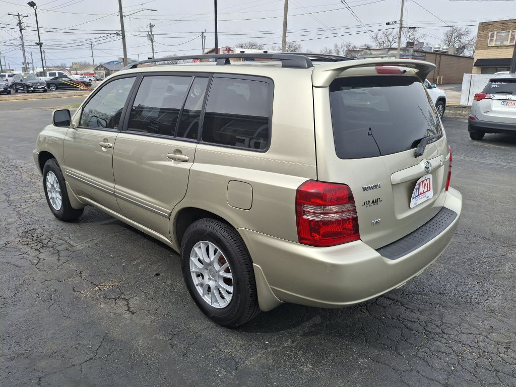 2003 Toyota Highlander Image 5