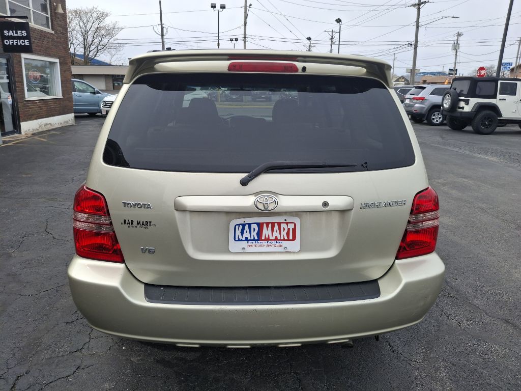 2003 Toyota Highlander Image 6