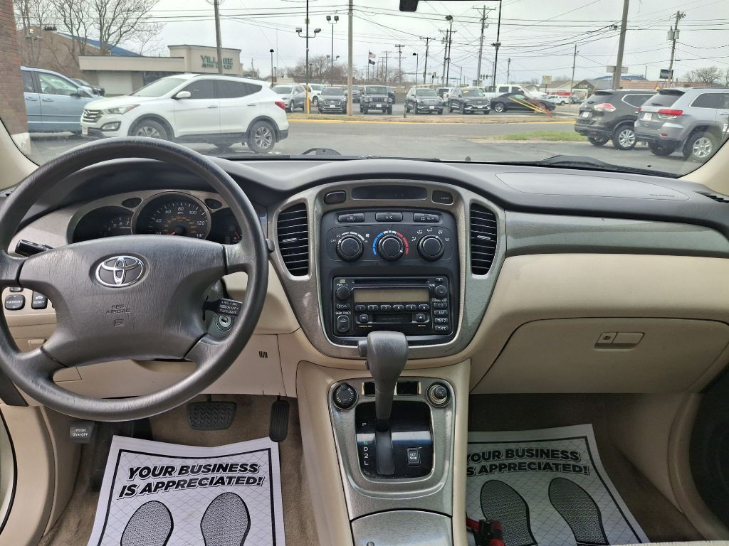 2003 Toyota Highlander Image 8