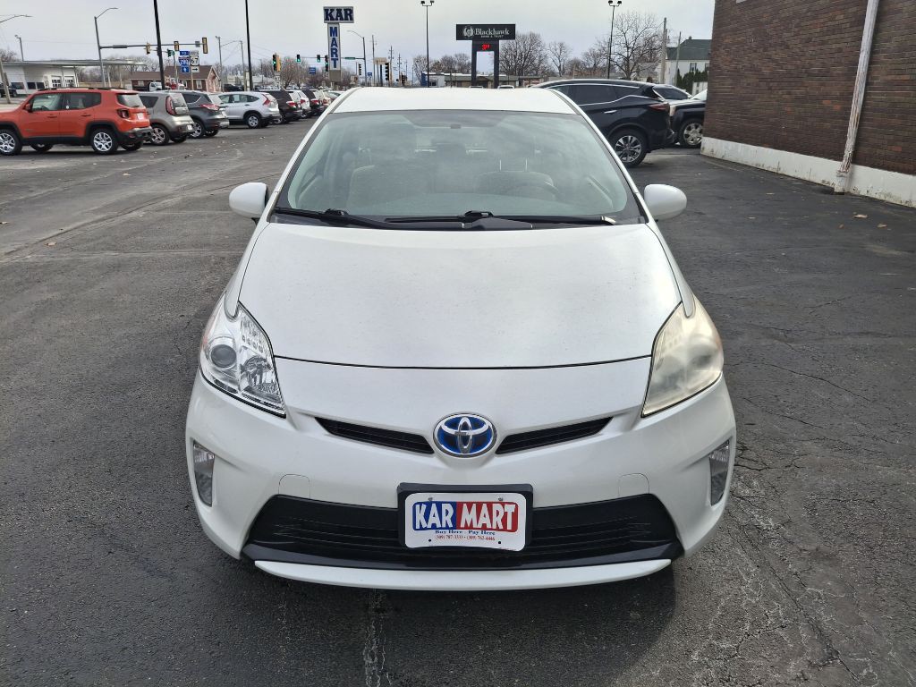 2012 Toyota Prius Image 3