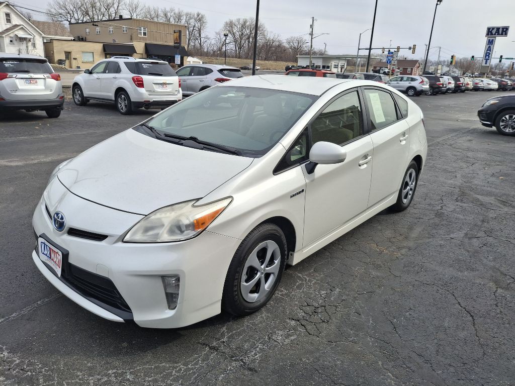 2012 Toyota Prius Image 4