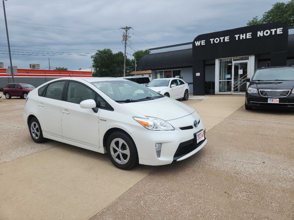 2012 Toyota Prius Image 4