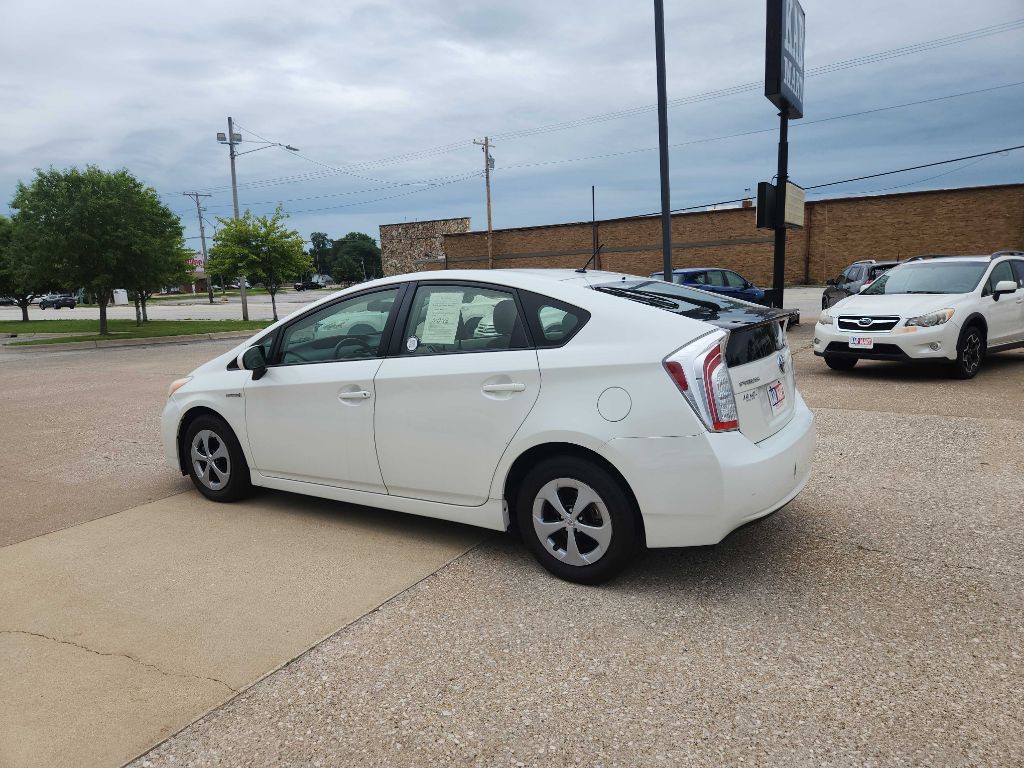 2012 Toyota Prius Image 6