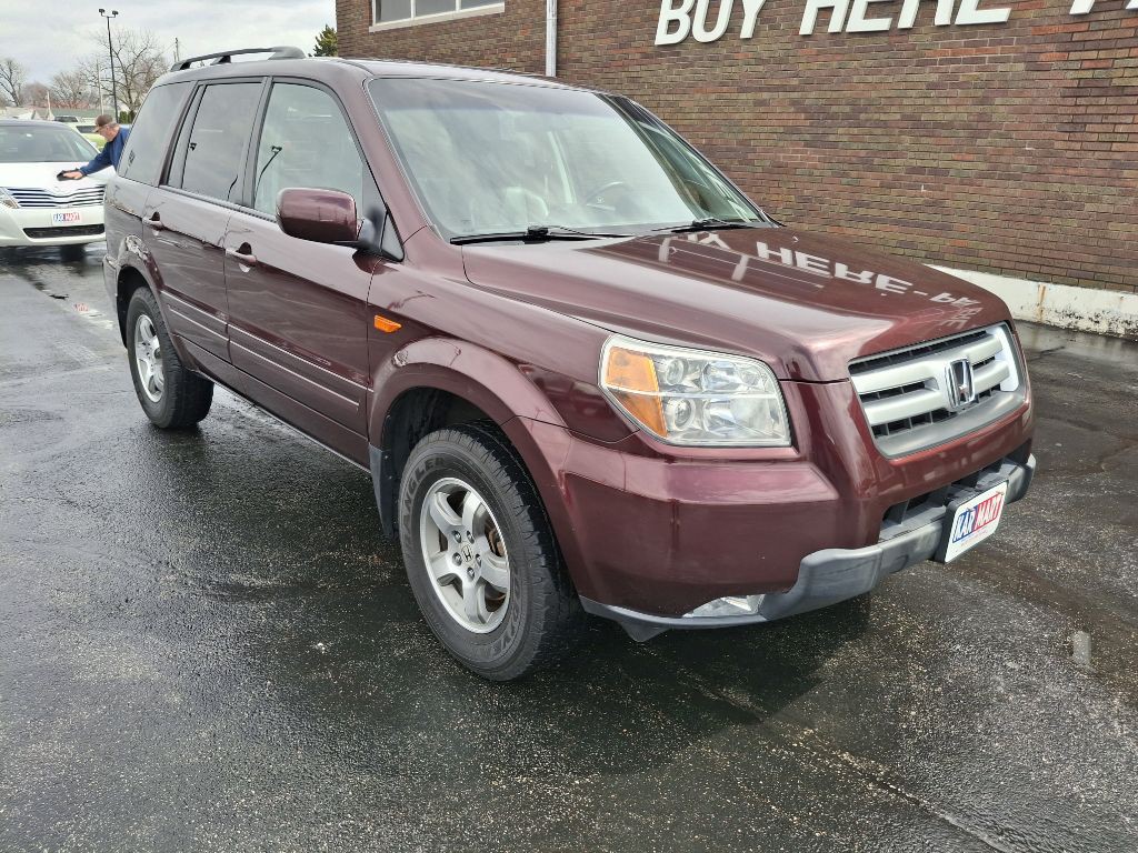 2008 Honda Pilot Image 2