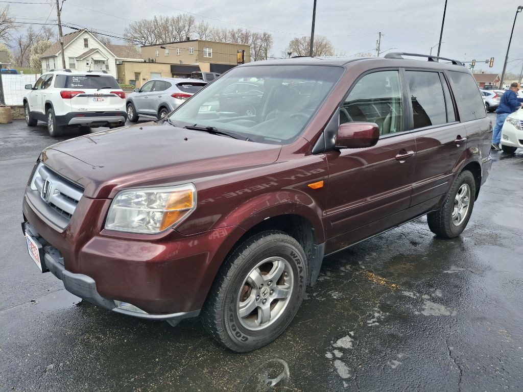 2008 Honda Pilot Image 4