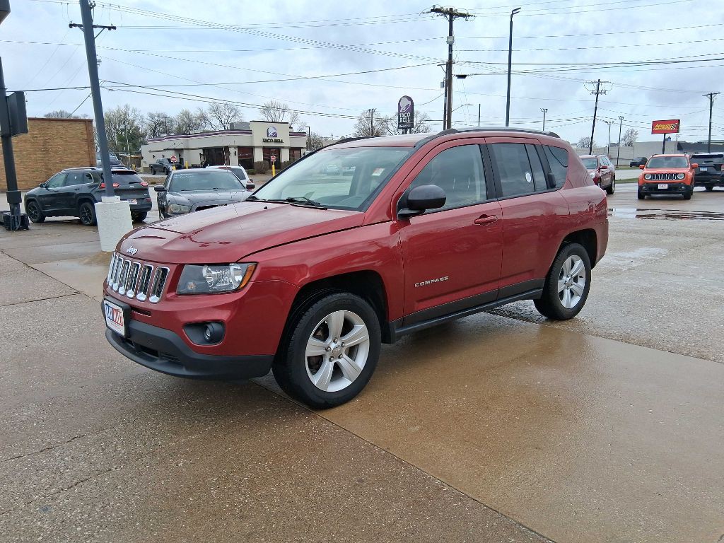 2015 Jeep Compass Image 3