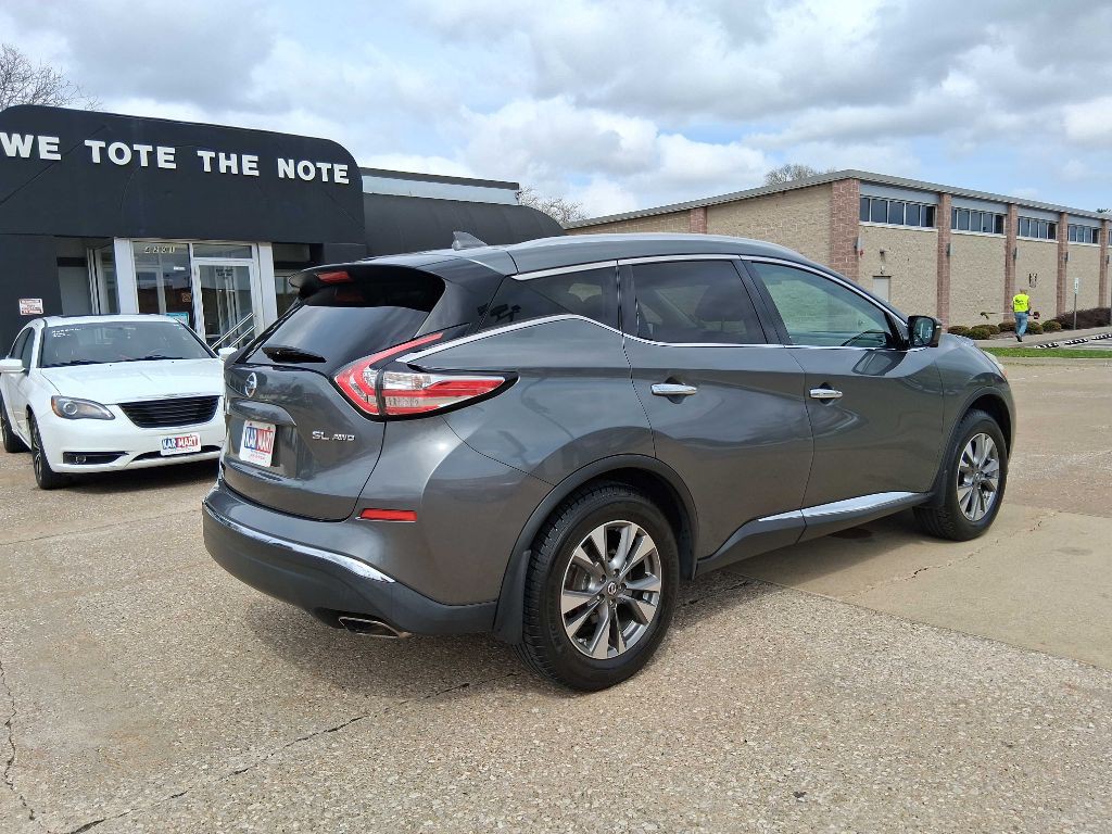 2016 Nissan Murano Image 5