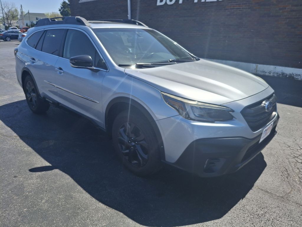 2020 Subaru Outback Image 2