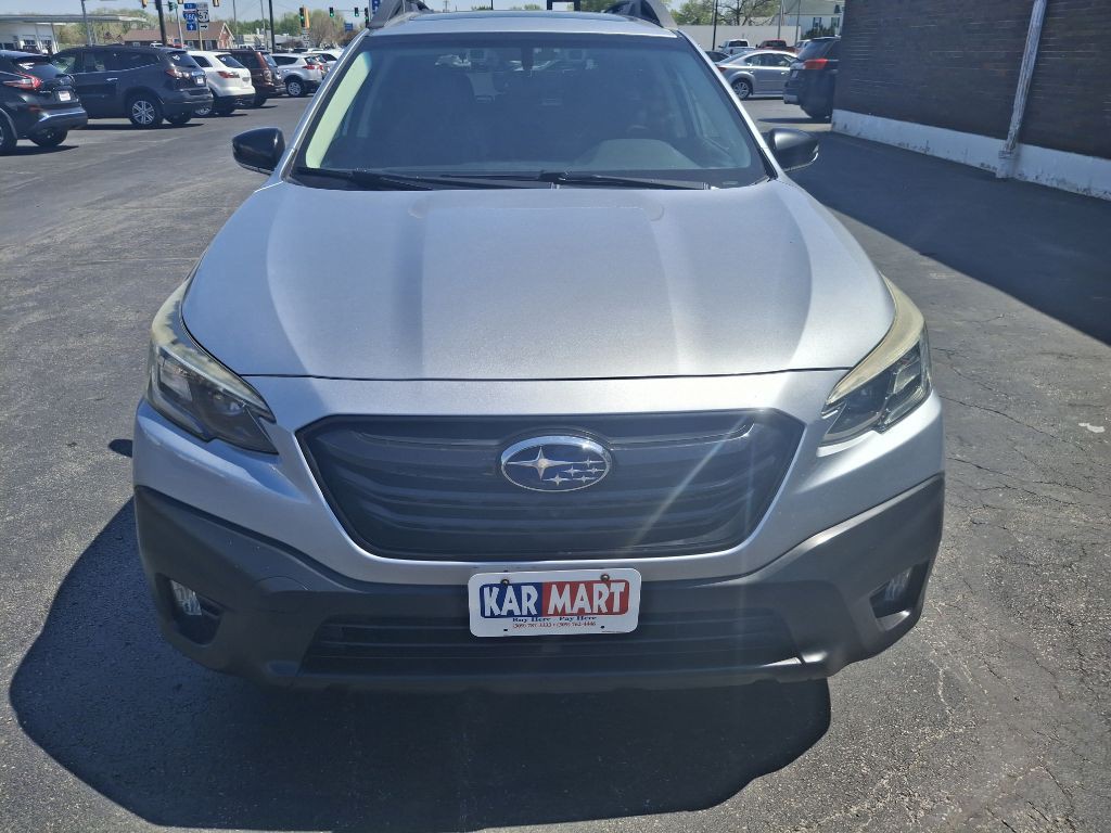 2020 Subaru Outback Image 3