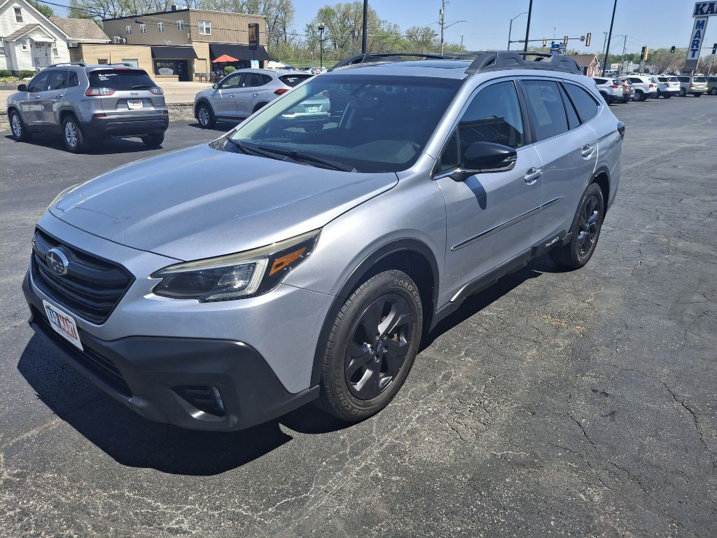 2020 Subaru Outback Image 4