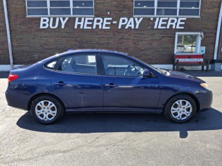 Image for 2010 Hyundai Elantra BLUE ID: 7406976