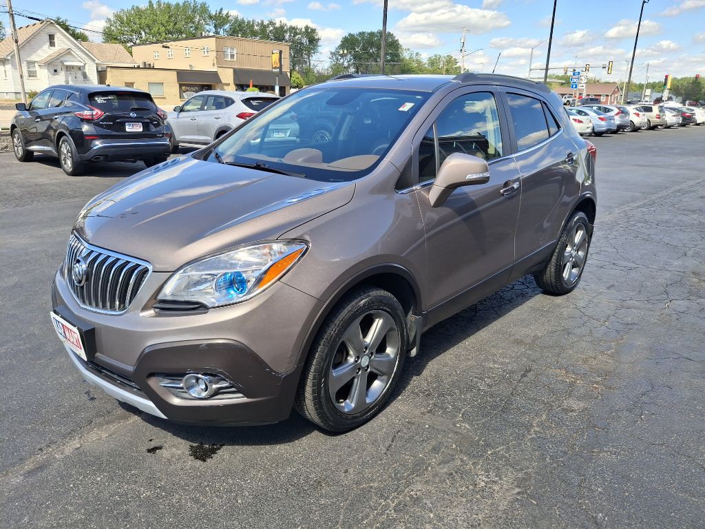 2014 Buick Enclave Image 4