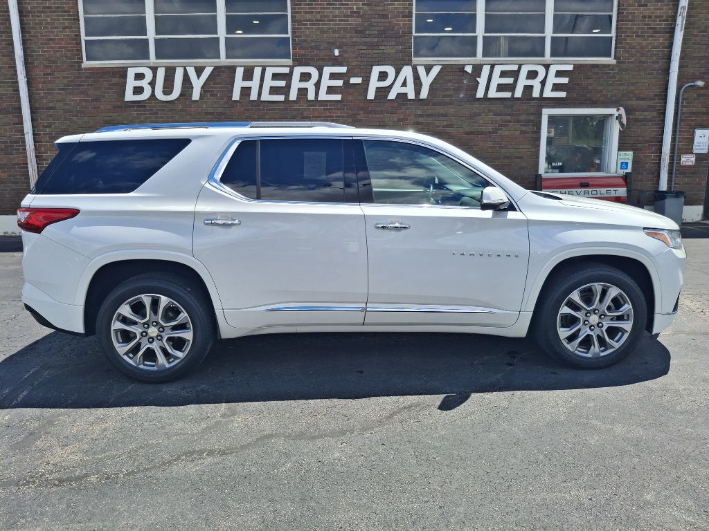2018 Chevrolet Traverse Image 1