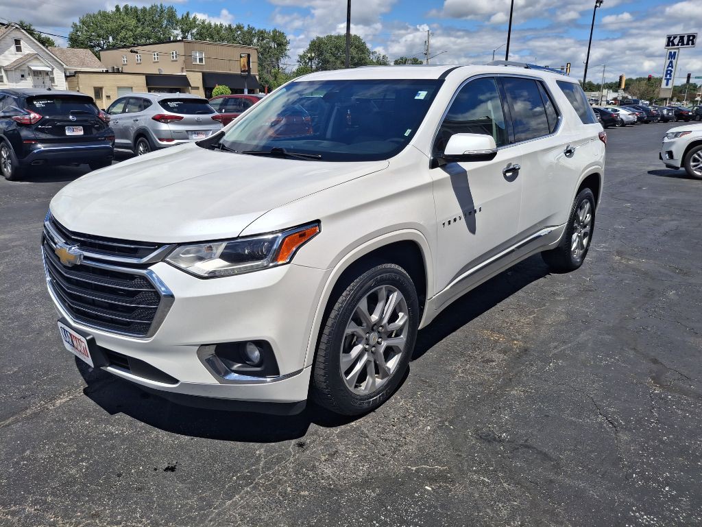 2018 Chevrolet Traverse Image 4