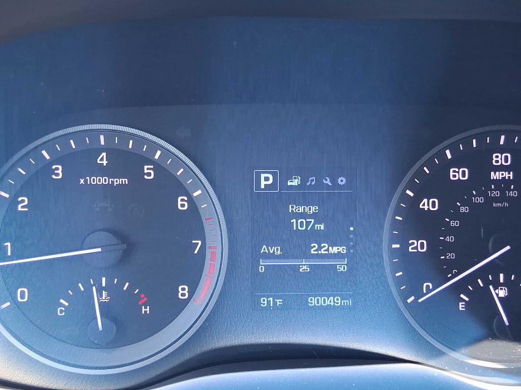 2016 Hyundai Tucson Image 13